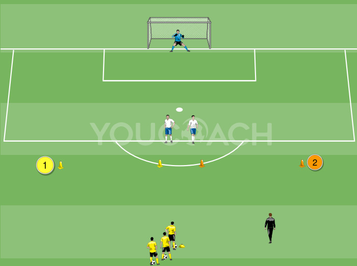 1:1 nach einem Signal - BVB Borussia Dortmund