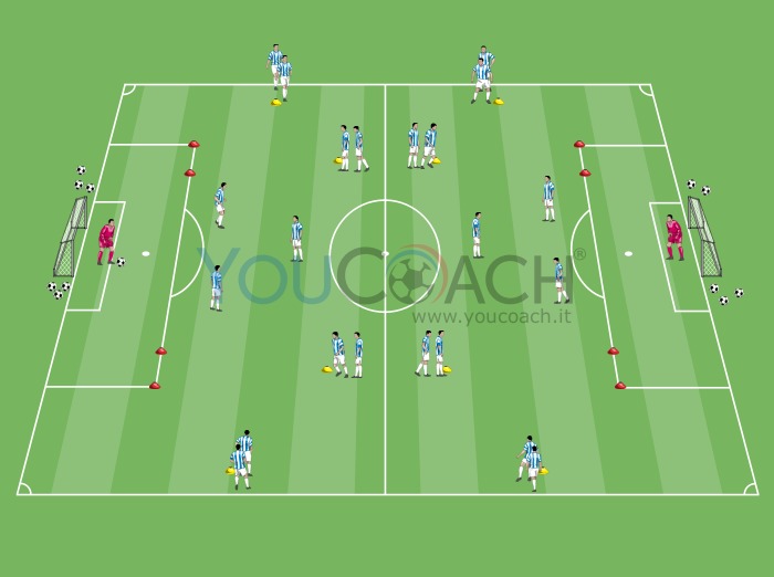4-3-3: two-player wide combination for finishing