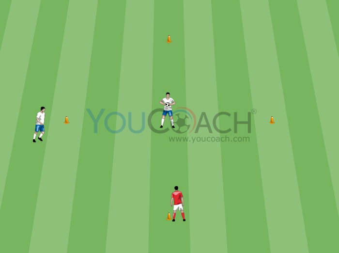 Resistência aeróbica e técnica: Técnica individual e sprint sem bola