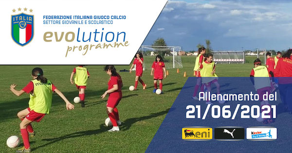Allenamento del 21 Giugno Centri Federali Territoriali