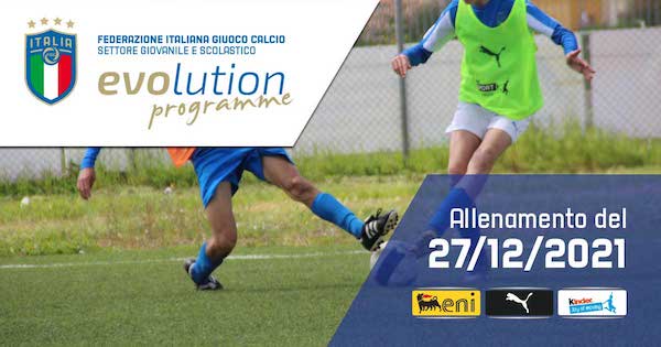 Allenamento del 27- Dicembre Centri Federali Territoriali