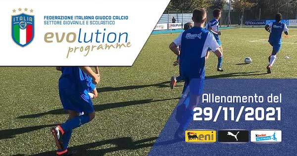 Allenamento del 29 Novembre Centri Federali Territoriali