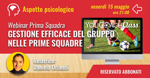 YouCoachClass - Come migliorare la gestione del singolo e del gruppo-squadra? YouCoachClass - Come migliorare la gestione del singolo e del gruppo-squadra?