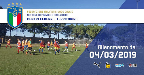 Allenamento del 4 Marzo Centri Federali Territoriali