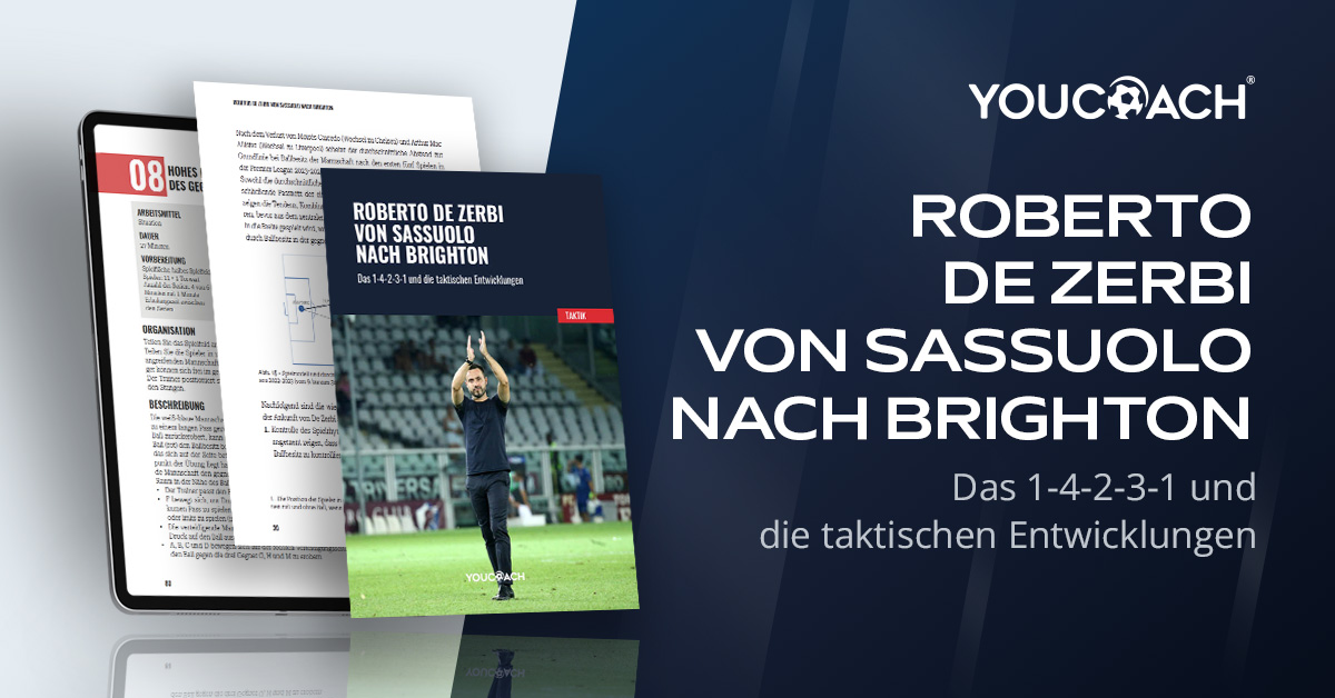 Roberto De Zerbi von Sassuolo nach Brighton