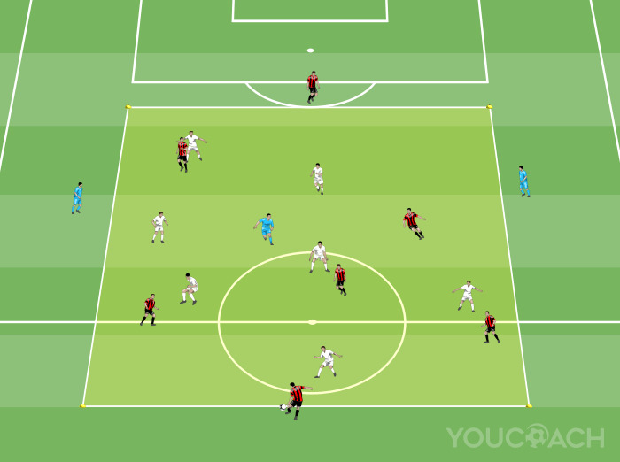 Rondò für die Handlungsschnelligkeit