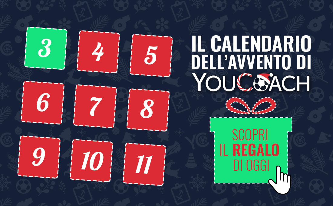Calendario avvento YouCoach Calendario avvento YouCoach