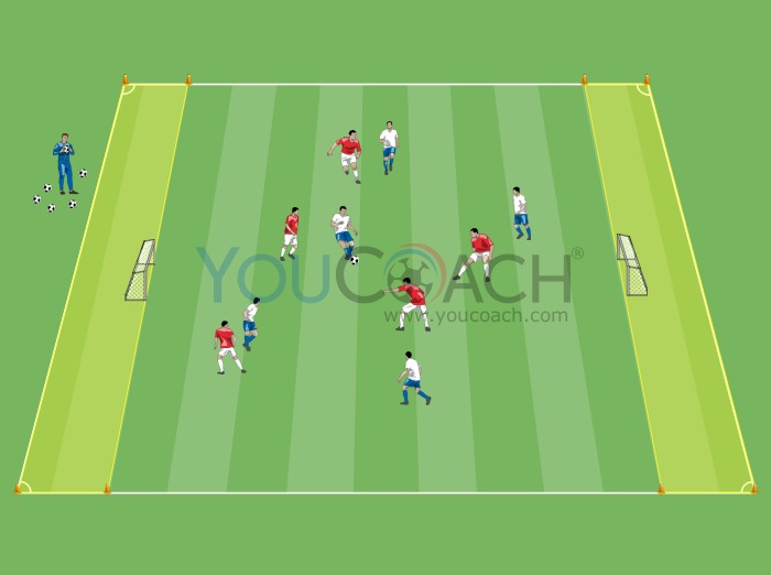 Jogo em Espaço Reduzido: Hóquei