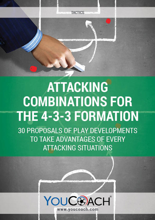 Attacking combinations for the 4-3-3 formation