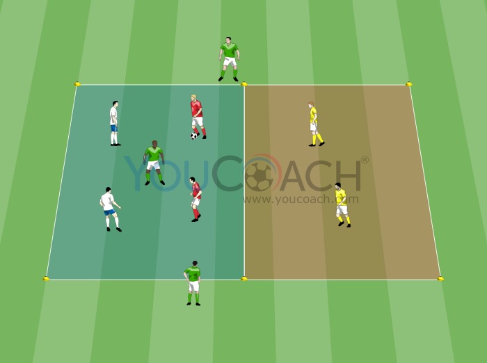 Transição envolvendo três equipes