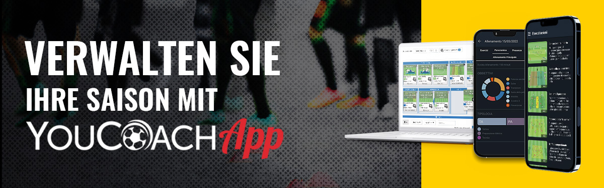 VERWALTEN SIE IHRE SAISON MIT YOUCOACHAPP